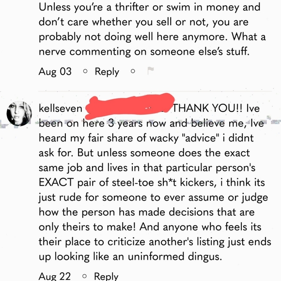 STREET JUSTICE - POSHMARK BEAT DOWN - Picture 14 of 16